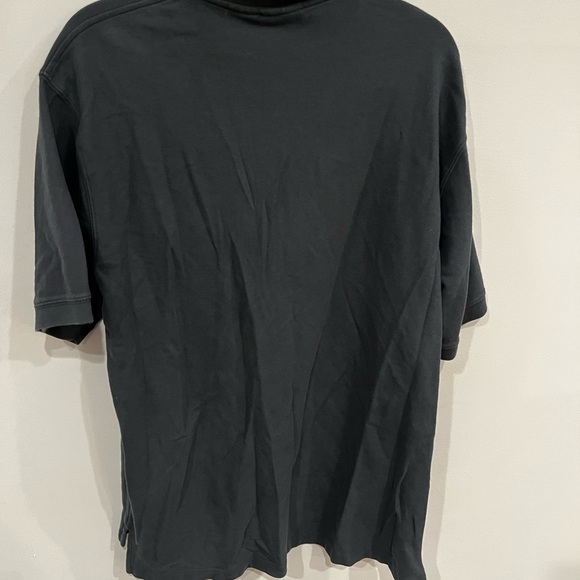 Black Polo by Ralph Lauren. Size Medium. - Picture 4 of 6